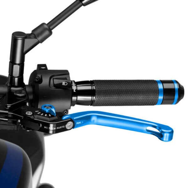 Puig Foldable Clutch Lever 3.0. C/Blue Selector C/Blue