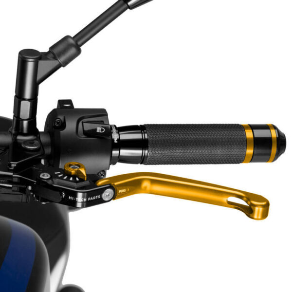 Puig Foldable Clutch Lever 3.0. C/Gold Selector C/Gold