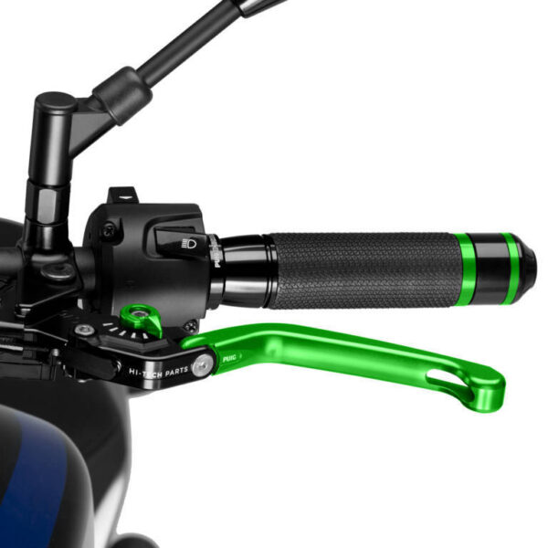 Puig Foldable Clutch Lever 3.0. C/Green Selector C/Gree