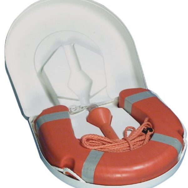 Horseshoe buoy+ABS cover