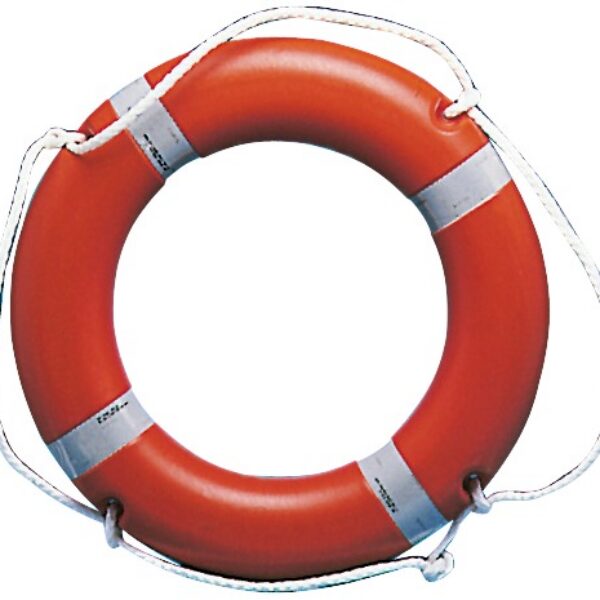 ring lifebuoy 40x64cm orange