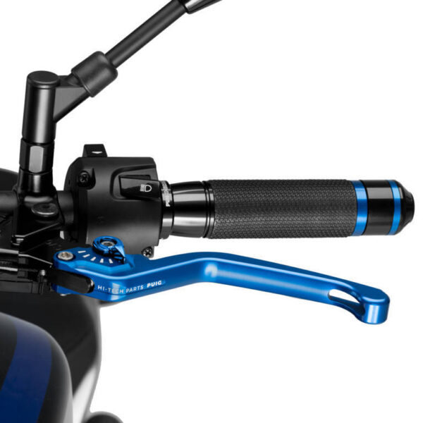 Puig Unfoldable Clutch Lever 3.0. C/Blue Selector C/Blu