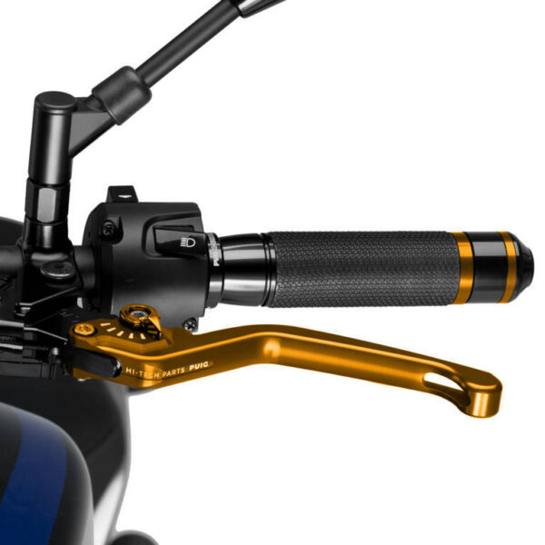 Puig Unfoldable Clutch Lever 3.0. C/Gold Selector C/Gol