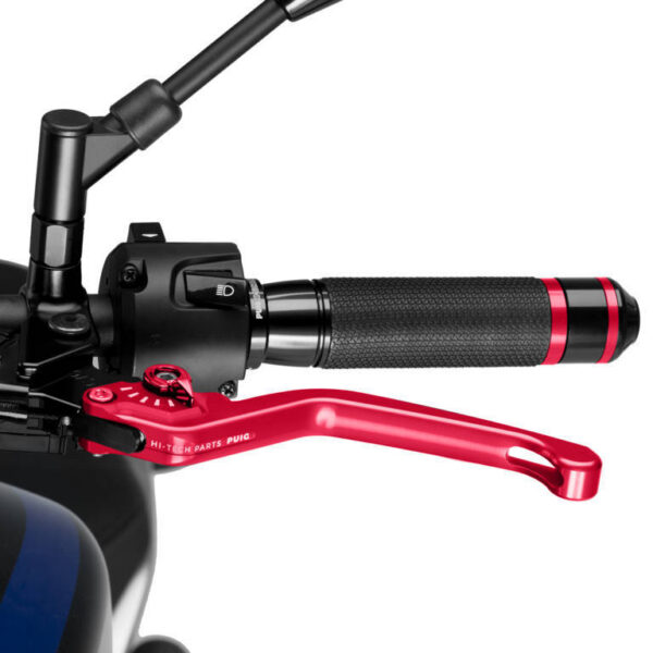 Puig Unfoldable Clutch Lever 3.0. C/Red Selector C/Red