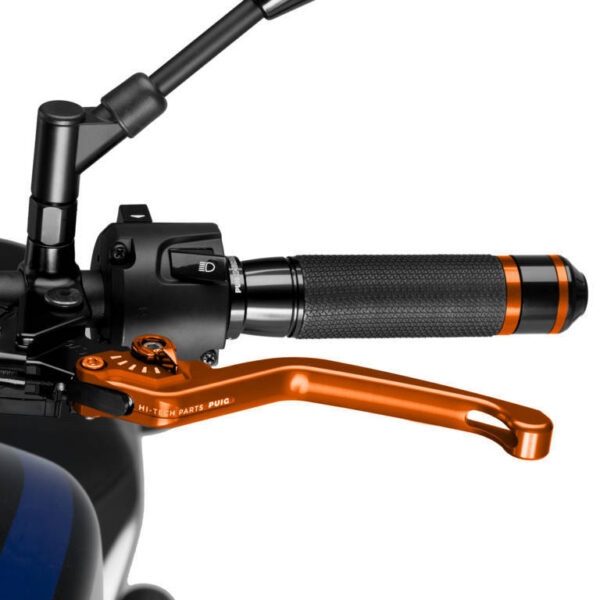 Puig Unfoldable Clutch Lever 3.0. C/Orange Selector C/O