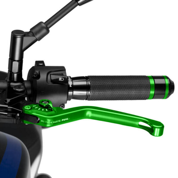 Puig Unfoldable Clutch Lever 3.0. C/Green Selector C/Gr