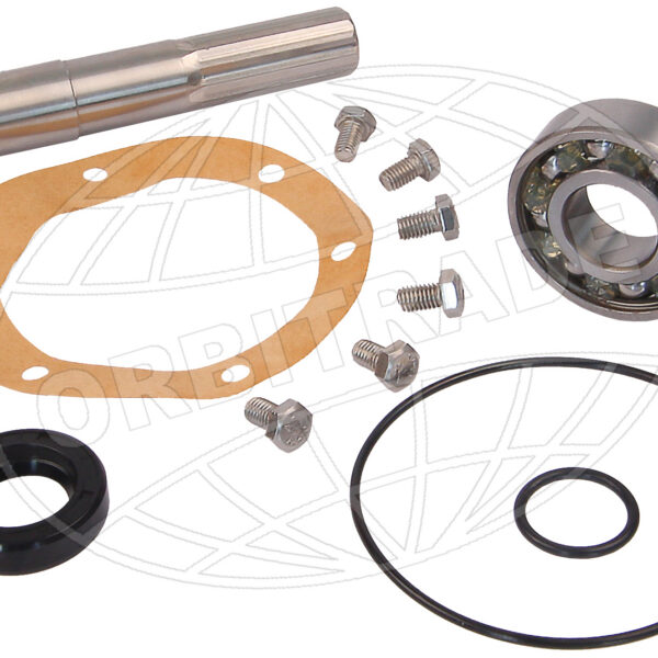 Orbitrade sea water pump repair kit + shaft D30-D32 D40-D44