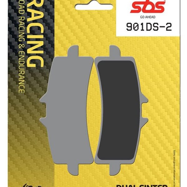 Sbs Brakepads Dual Sinter 2