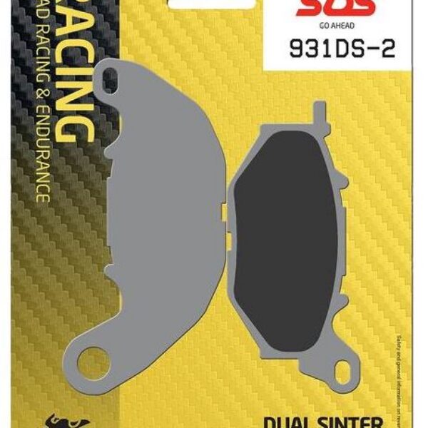 Sbs Brakepads Dual Sinter 2