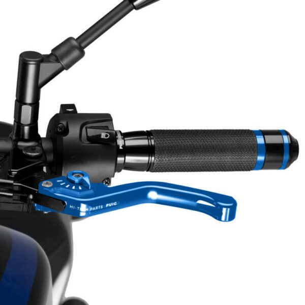 Puig Short Clutch Lever 3.0. C/Blue Selector C/Blue