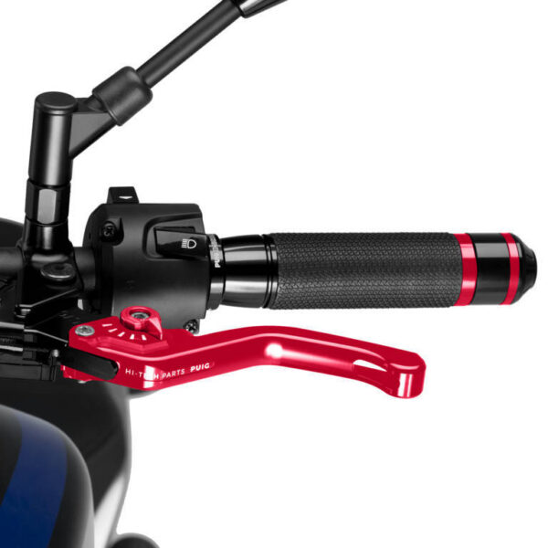 Puig Short Clutch Lever 3.0. C/Red Selector C/Red