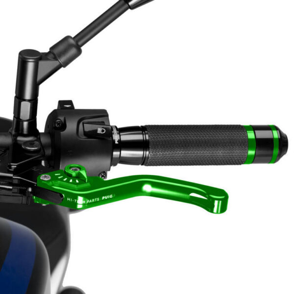 Puig Short Clutch Lever 3.0. C/Green Selector C/Green