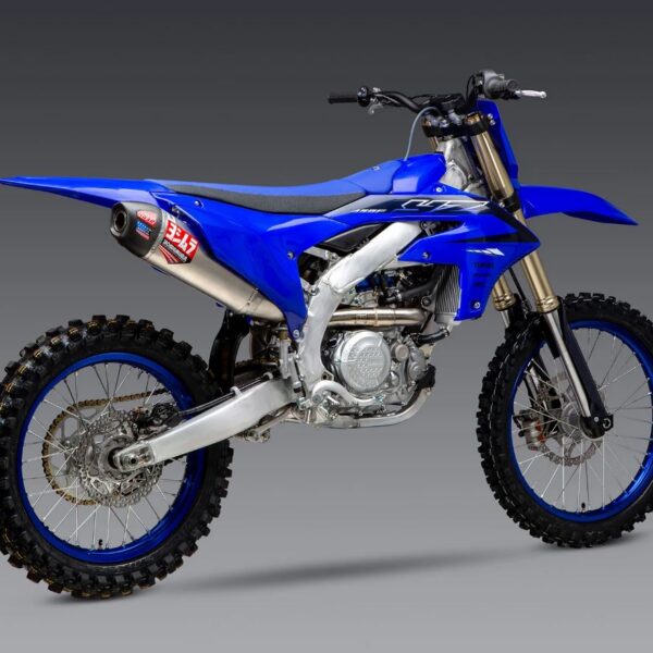 Yoshimura YZ450F 23 RS-12 Stainless Full Exhaust, FS SS/AL/CF