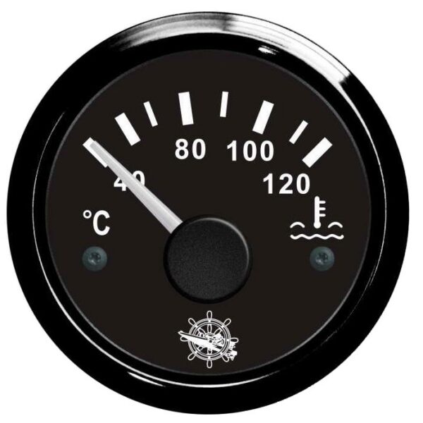 Osculati Temperature gauge water 40-120° 12/24V