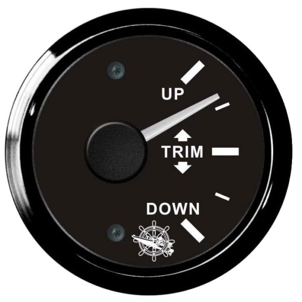 Osculati Powertrim gauge 0-190 Ohms 12/24V