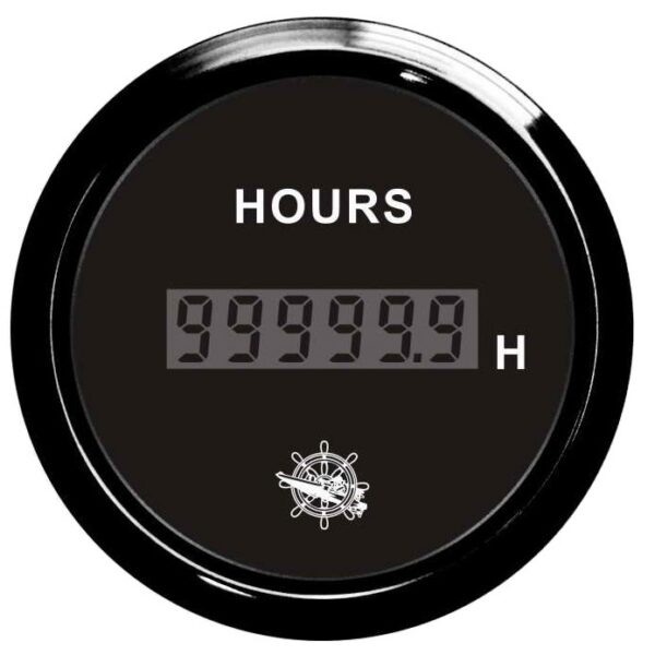 Hour counter0-99999h 12/24v