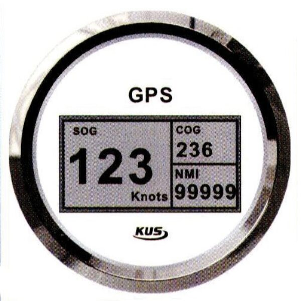 Osculati Speedometer GPS 12/24V