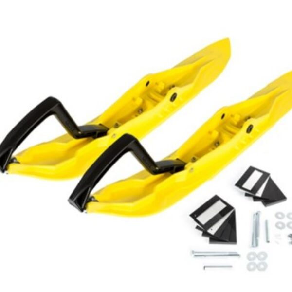 Kimpex Rush Ski pair Yellow inc. runners / adaptors