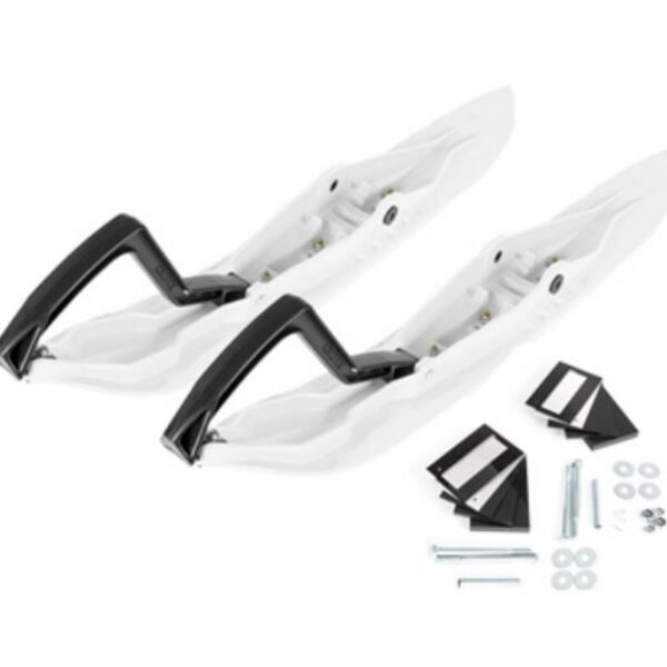 Kimpex Rush Ski pair White inc. runners / adaptors