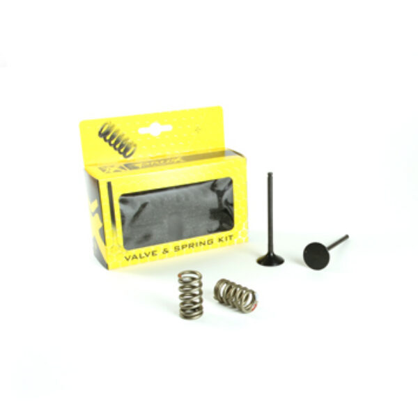 ProX Steel Exhaust Valve/Spring Kit YZ250F '14-18