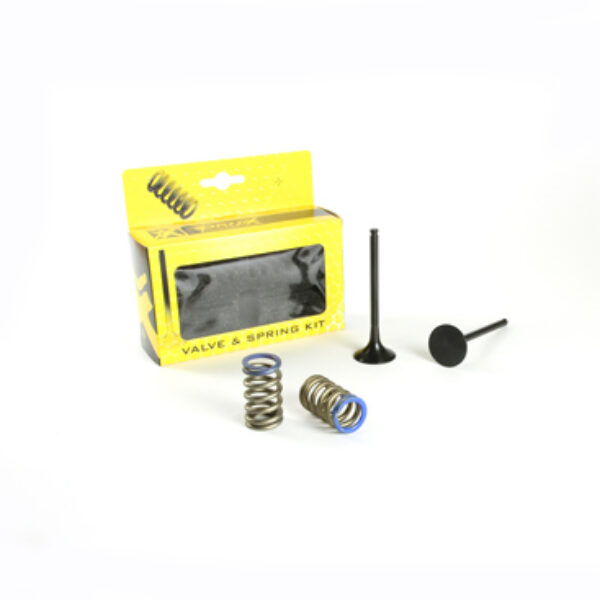 ProX Steel Exhaust Valve/Spring Kit KTM350SX-F '13-15