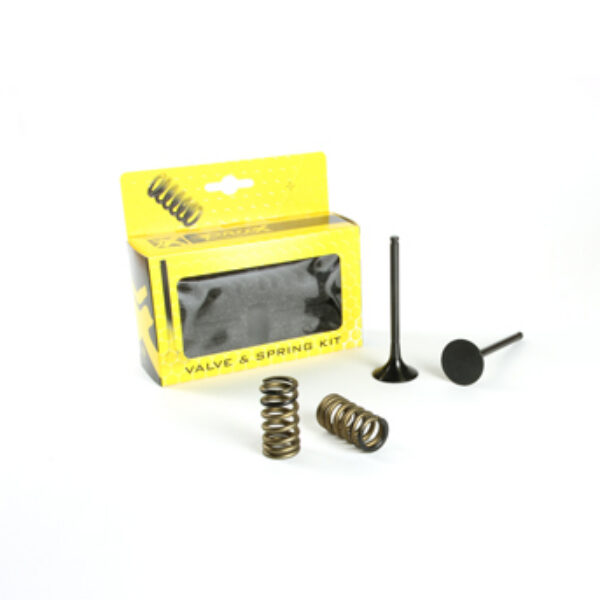 ProX Steel Exhaust Valve/Spring Kit KTM350EXC-F '12-16