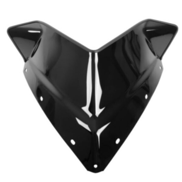 Kimpex Windshield Polaris 4" black