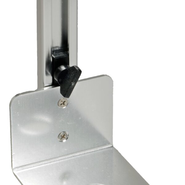 Transducer bracket horizontal