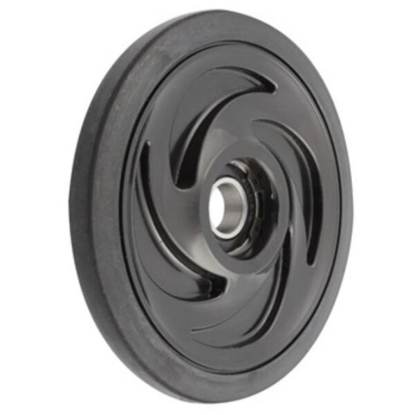 Kimpex Idler wheel Black Polaris 162mm 6004