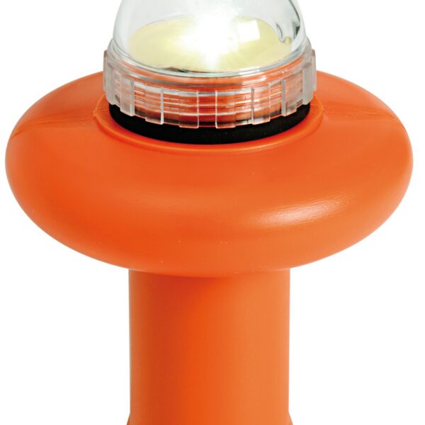 Starled floating light buoy