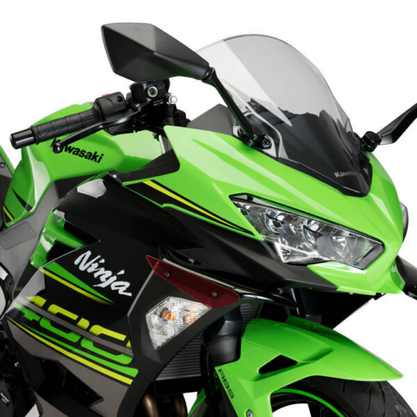 Puig Kit Of Wings For Kawasaki Ninja 400 C/Red