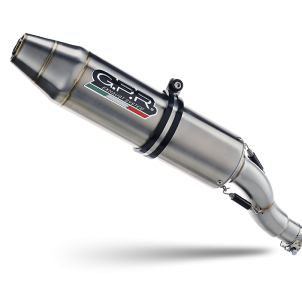 GPR Exhaust System Polaris Sportsman 570 2014/19 E-approv. slip-on exhaust Deept
