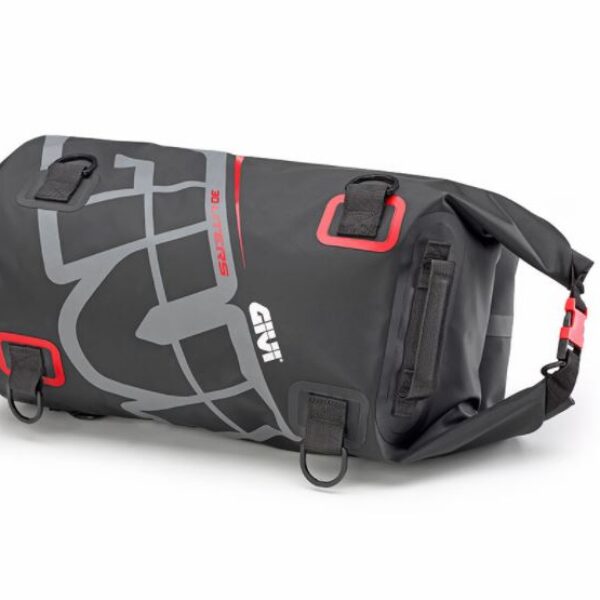 Givi EA114GR waterproof bag 30ltr black/grey/red