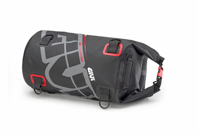 Givi EA114GR waterproof bag 30ltr black/grey/red