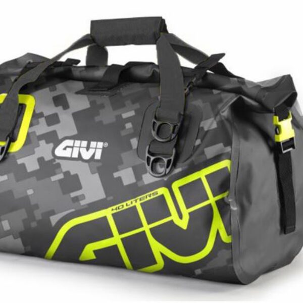 GIVI GREY WATERPROOF BAG 40LT NEW