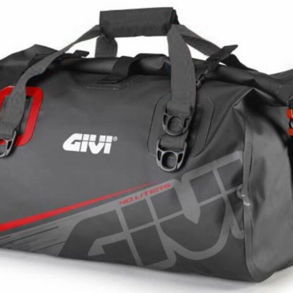 Givi EA115GR waterproof bag 40ltr black/grey/red