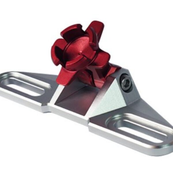 Givi Universal support in billed and anodized aluminium for gps-holders