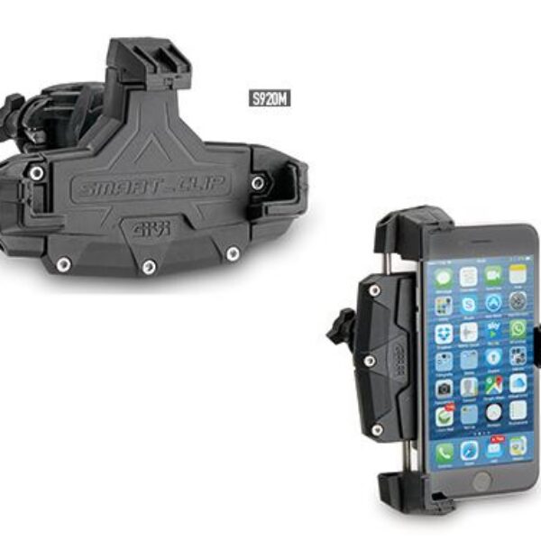 Givi Universal smartphone holder dimensions 112x52 - 148x75mm