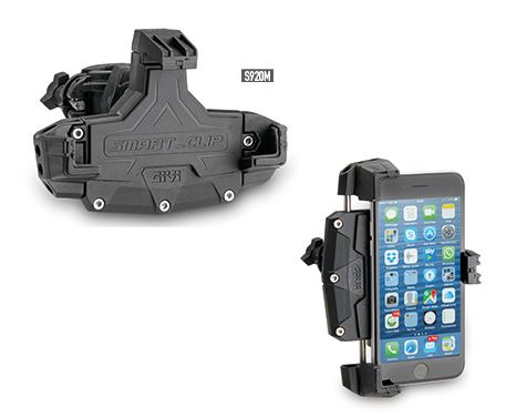 Givi Universal smartphone holder dimensions 112x52 - 148x75mm