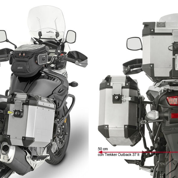 Givi Tubular pannier holder for MONOKEY® boxes