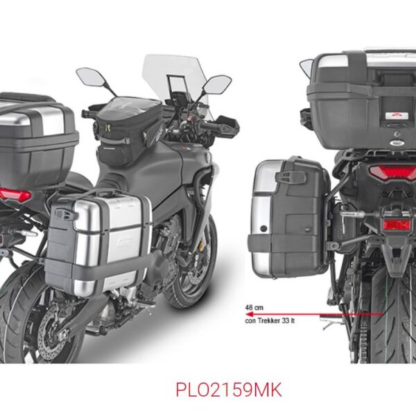 GIVI TUB.PANN.HOLDER Tracer 9 21-