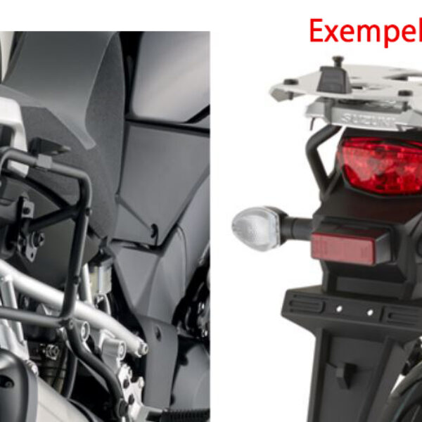 Givi Rapid release tubular side-case holder for MONOKEY® cases Honda Crosstourer