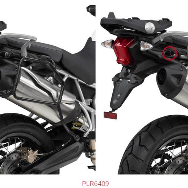 GIVI TUBULAR PANN.HOLDER TRIUMPH