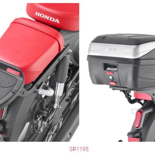 GIVI Specific rear rack Honda Cub 21- for MONOLOCK® top-case