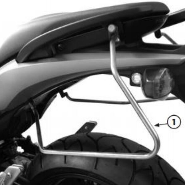 Givi Tubular side holder for soft luggage