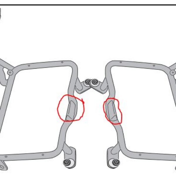 Givi support hook bag