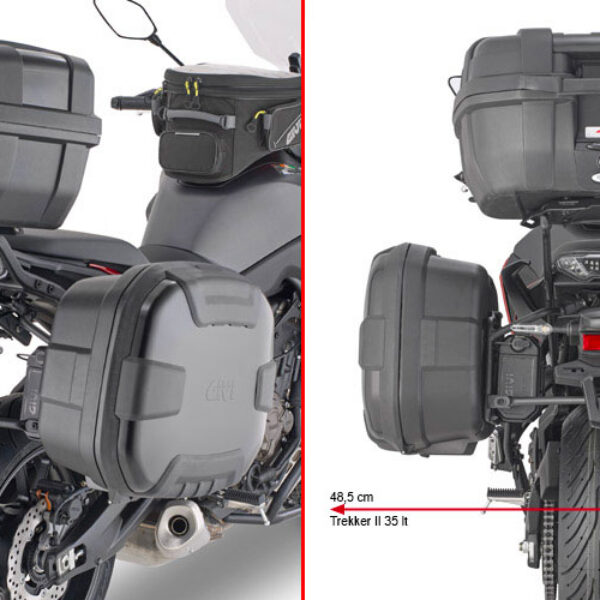 Givi Tubular pannier holder TRACER 700 (20)