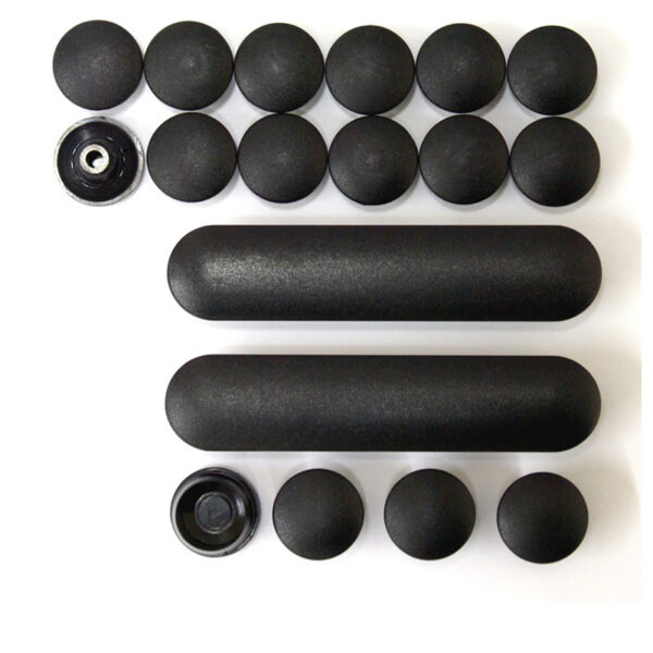 Complete kit for plastic boss for Wingrack