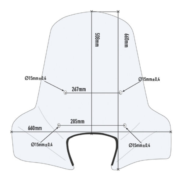 Givi Specific fitting kit for 107A Suzuki Address 110 (15-16)