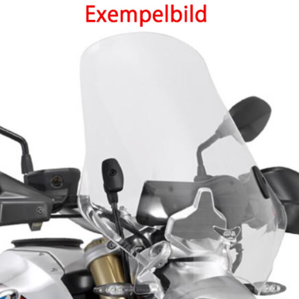 Givi Specific screen transparent 40 x 72 cm (H x W) D’elight 114 (13)